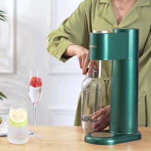 Spark Family Bundle Soda Maker Sparkling Water Maker with CO2 Tanks and Bottle Portable like Sodastream