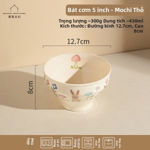 MODERN SWEETHOME | Bát Cơm Cá Nhân Màu Dưới Màn