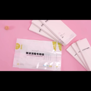 V-COOOL Reusable Office Microwave Steam Sterilizer Bag x3