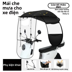 YIXINDA | Bảo Vệ Chống Nắng và Mưa cho Xe Tay Ga Gập Được và Có Thể Tháo Rời