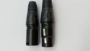 20Pcs 3Pin Xlr Male To Female Mic Audio Connector Adapter Microphone Cables Plug Audio Socket Microphone Extension Cable