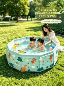 CHEORLIAN | Foldable Durable Inflatable Pool