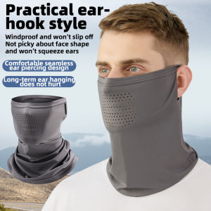 KUPOSS Cycling Mask Summer Sun Protection High Elasticity Breathable Men Women Outdoor Quick Drying Sports Headgear