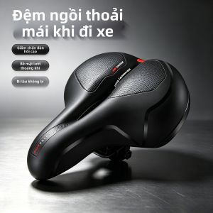 Bọc Ghế Đạp Xe Siêu Mềm Dày Giảm Đau Mông