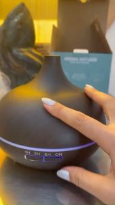 MÁY XÔNG TINH BÍ CỔ CAO 550ml CHÍNH HÃNG LOẠI 1 có REMOTER chính hãng Aroma giúp khử mùi thơm phòng.
