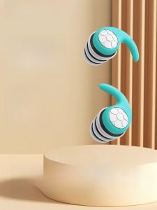 MONLEYTA | Waterproof Swimming Earplugs Professional Non-Isolating Childrens Bathing Water Prevention Ear Filling Universal Shampoo