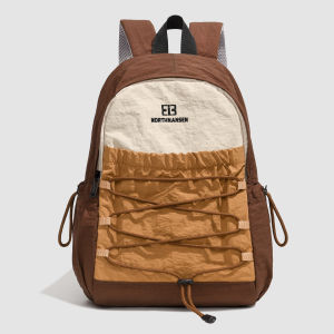 Lightweight Small Hiking Backpack Commuting Bag School Backpack Mini Bookbag for Work Outdoor Sports Durable Polyester Material