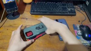 Casing HP Untuk Infinix Hot 12i Case Robot Hit Eye Whit Ring Transformer Phantom Hybrit Armor