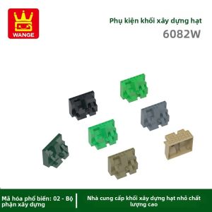 Bộ Đồ Chơi Lắp Ghép Wange 8 Mảnh 6082W Mô Hình Đồi Núi Tương Thích Với Các Loại Gạch Dành Cho Trẻ Em Phụ Kiện Làm Đá.