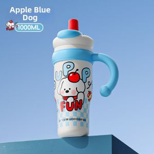 CHICU TOM | Large Capacity High Aesthetic Thermos Cup For Girls