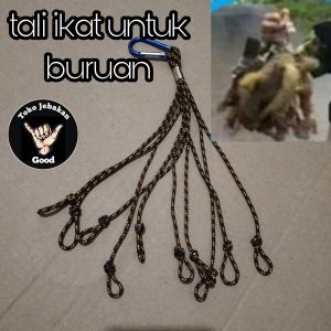 jerat burung ruak ruak belibis juga bisa