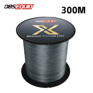 OBSEQUIO X12 Strands Fishing Line 300/500/1000M Braided PE Fishing Strong Fishing Line Multifilament Durable Fishing Line Tool