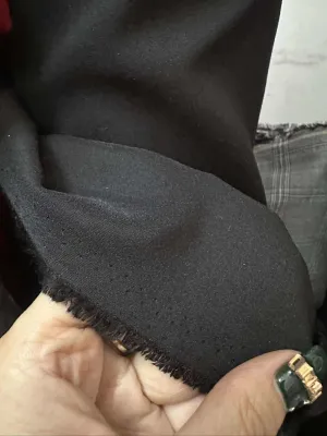 Vải công sở đen . Lên quần tây váy hs 25 k /1 m🍀🍀
