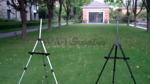 【Mi Art Supplies】Metal Tripod Adjustable Portable Easels for Painting Artist Easel Stand