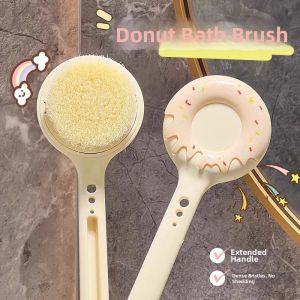 Dead Skin Remover Soft Bristle Long Handle Bath Brush