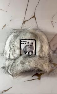 Topi Goorin Bros The Farm Trucker FAUX FOX Limited Edition FLUFFY