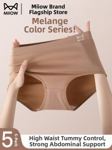 MiiOW | High Waist Tummy Control Comfortable and Breathable Underwear
