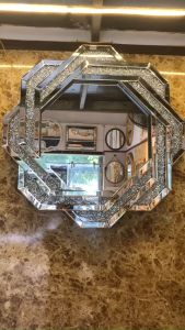 GƯƠNG PHÒNG TẮM  CAO CẤP KIM CƯƠNG 90*90CM