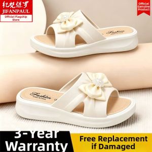 JIFANPAUL | Thick Sole Anti-slip Soft Bottom Fashion Wedge Slipper