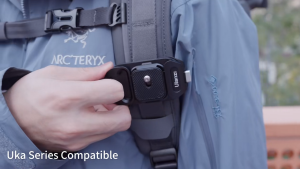 Ulanzi UKA07 Backpack Strap Bag Clip Mount for DSLR Camera