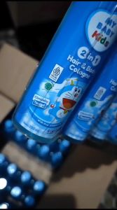 MY BABY Kids 2 in 1 Hair & Body Cologne Doraemon 100mL KUNING (Kemasan Baru)