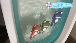 Jackjacktoys Mainan Saat Mandi Anak Bayi dan Balita Katak Lucu Berenang Baby Bath Toys