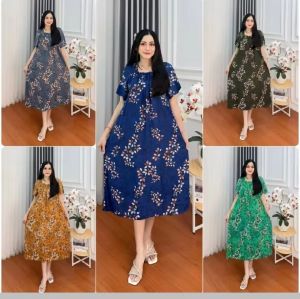 DASTER KAGURA RAYON {COTTON SILK} LEMBUT ADEM IMPORT MODEL RENDA/RUMBAI