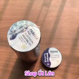 Băng keo điện Nano nhiều màu 20yard 18 mét 1 cây có 10 cuộn.