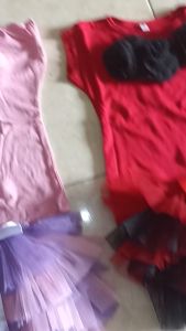 Baju Tutu Anak Perempuan Premium / Setelan Rok Tutu Pants - Gaun Pesta Bayi Anak Model Terbaru COD