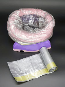 Baby Toilet Leak-Proof Thickened Replacement Bag Portable Toilet Stool Emergency Urine Bag Poop Clean Bag
