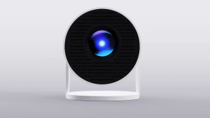 HY300 Projector: A 4K Portable Projector with 8000 Lumens & 130 Inch Screen