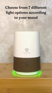 [SG BRAND] Humidifier Essential Oil Verterra Diffuser | Aromatherapy | Mini | Portable | Nightlight