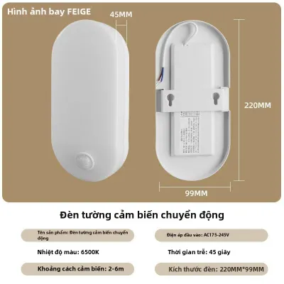 Đèn Cầu Thang Điều Khiển Giọng Nói & Ánh Sáng LED