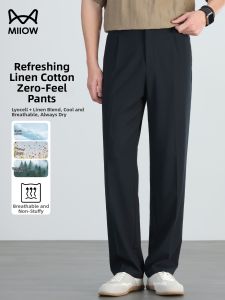 MiiOW | Summer Cool Mens Trousers