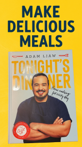 TONIGHTS DINNER หนังสืออาหาร Home cooking for every day รวบรวมสูตรอาหารสุดโปรดจากรายการโทรทัศน์