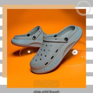 DMshoes แบบใหม่แบบสับ รองเท้าลำลองงานหัวโต มาพร้อมที่ระบายอากาศใส่แล้วไม่อับเท้า วัสดุยางนิ่มอย่างดี ดีเทลงานเรียบหรู กดเลยจำนวนจำกัด