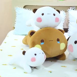 Gối Ôm Thú Bông Panda Anime Dễ Thương Bubu Dudu Kawaii Đồ Trang Trí Nhà Cửa Bạn Đồng Hành Khi Ngủ Dành Cho Người Lớn Nam Nữ Đều Dùng Nhồi Bông PP.