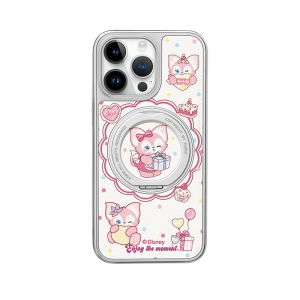 Ultra-Thin Full-Coverage Party Lina Belle Phone Case for  17 15Pro Max Cartoon Design Shock-Resistant Stand Collaborative Edition