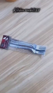 Garpu Makan Stainless/ Garpu isi 12 pcs/ Garpu GSF 313/Garpu Polos isi 12 pcs tebal dan murah.