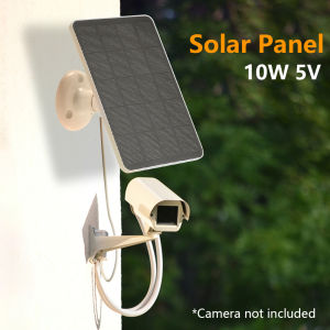 10W 5V Solar Panels Solar Power Supply Waterproof for Small Home Light System
