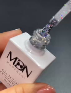 Sơn gel nhủ flash kim tuyến 7 màu MDN siêu sáng