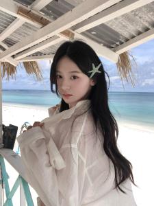 Kẹp Tóc Chòi Cua Biển Phong Cách Mùa Hè Hương Vị Muối Đại Dương Dành Cho Nữ Phụ Kiện Tóc Trang Trí Kẹp Tóc Mái Lệch Dễ Thương Ngọt Ngào