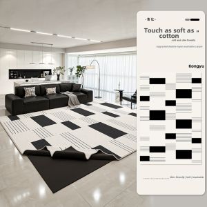ZHUOYI | Detachable Silent Modern Luxury Carpet for Home