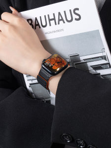 CRAFTSMAN DAI | Breathable & Magnetic Womens Apple Watch Strap Silicon