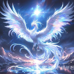 Phoenix Cross Stitch Kit Half Finished Product Self Embroidery Diamond Painting Full Diamond 5D Adhesive Simple Good Stitch