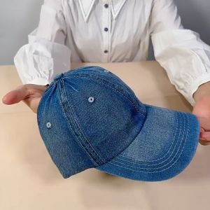 Mũ Jean Thời Thượng mũ lưỡi trai phong cách đường phố nón jean cá tính UrbanStyle sành điệu