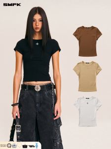 SMFK | Slim Fit Retro Storm Short Sleeve T-Shirt