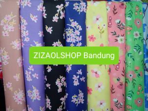 KAIN SEPRAI BUNGA Polimikro lokal