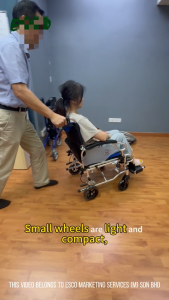 Multi function 6 wheels wheelchair/六轮多功能轮椅