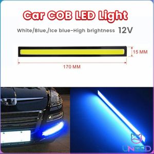 Need. COB Car Interior LED White Blue Light Tube Car Accessories Light Emergency Flash Warning Lamp 12V